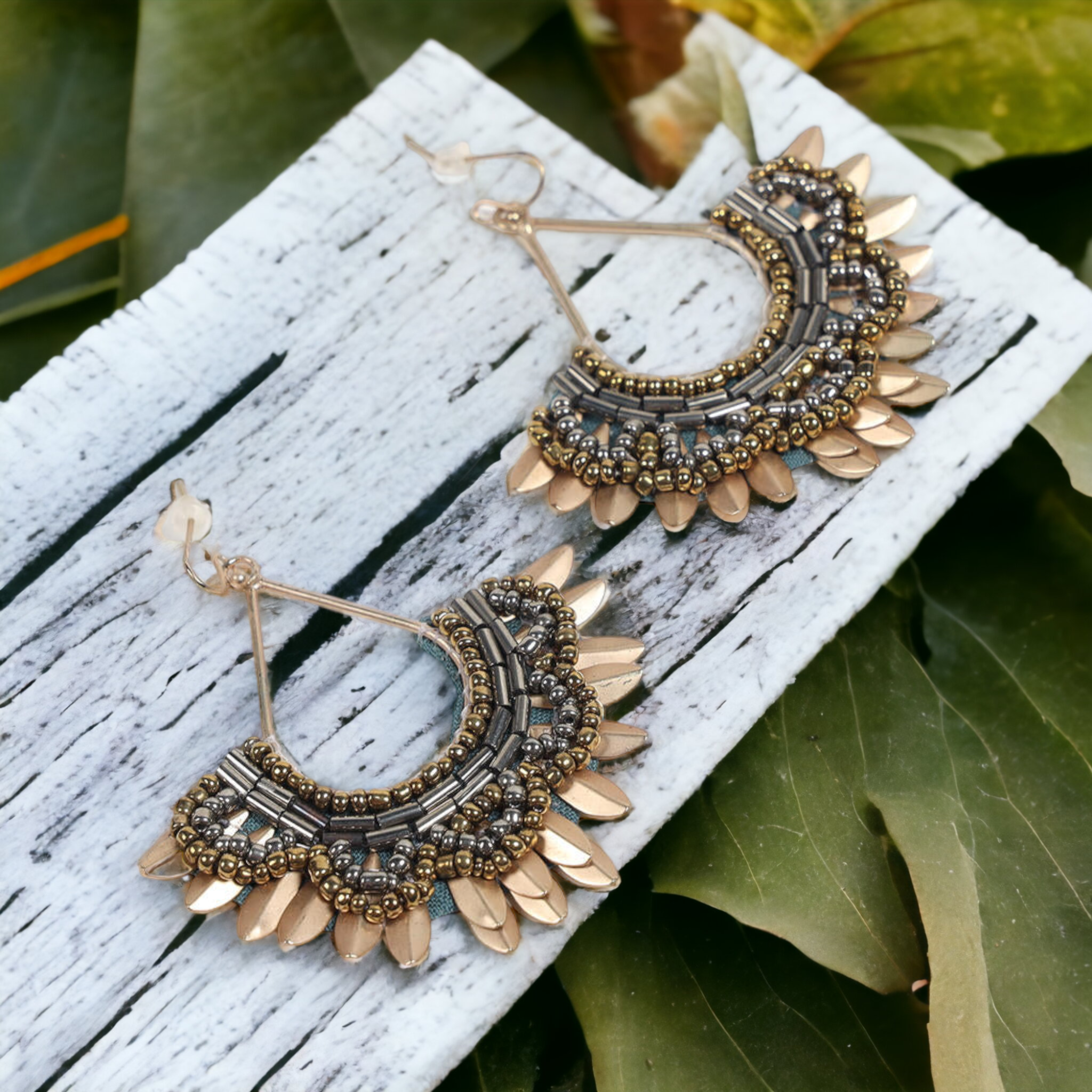 SAANVI Statement Earrings NeoKira Unlimited   