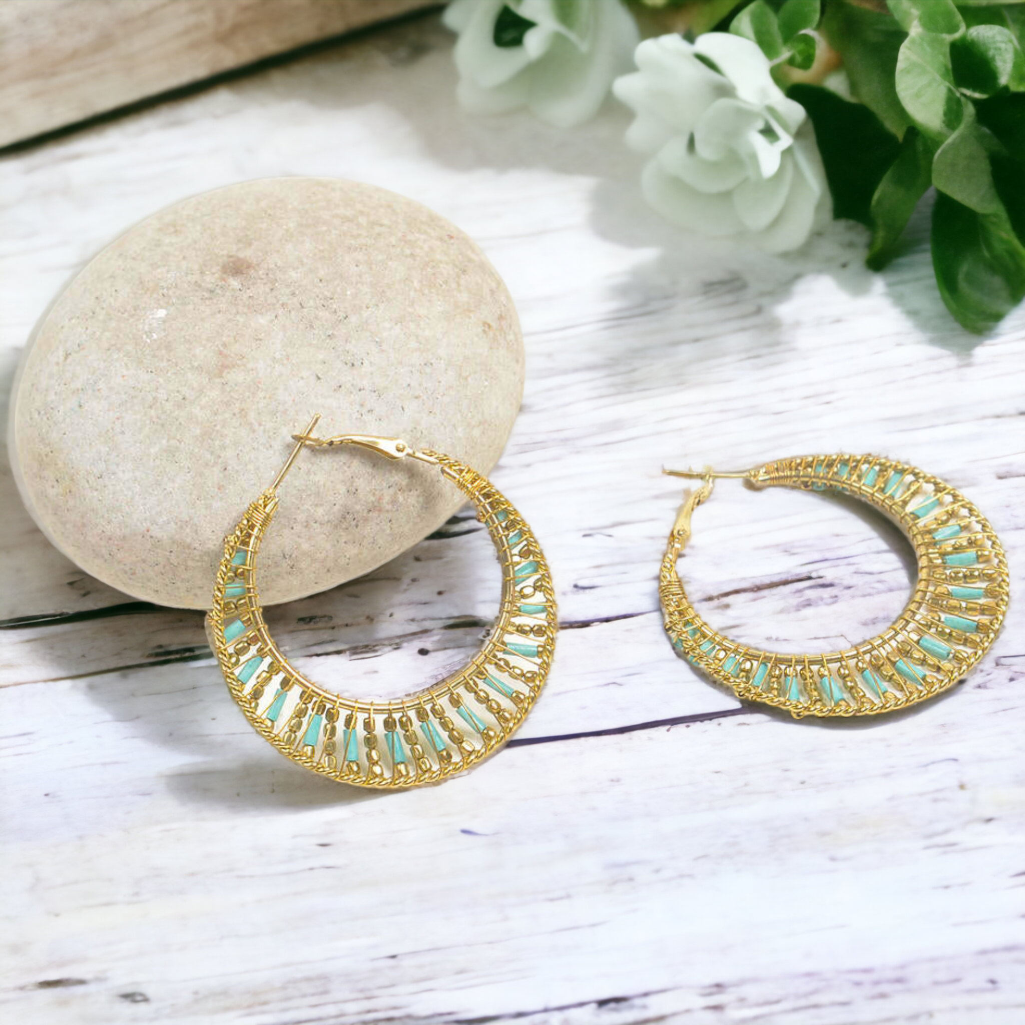 NIHIRA Hoop Earrings NeoKira Unlimited   