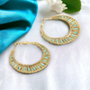 NIHIRA Hoop Earrings NeoKira Unlimited Gold  