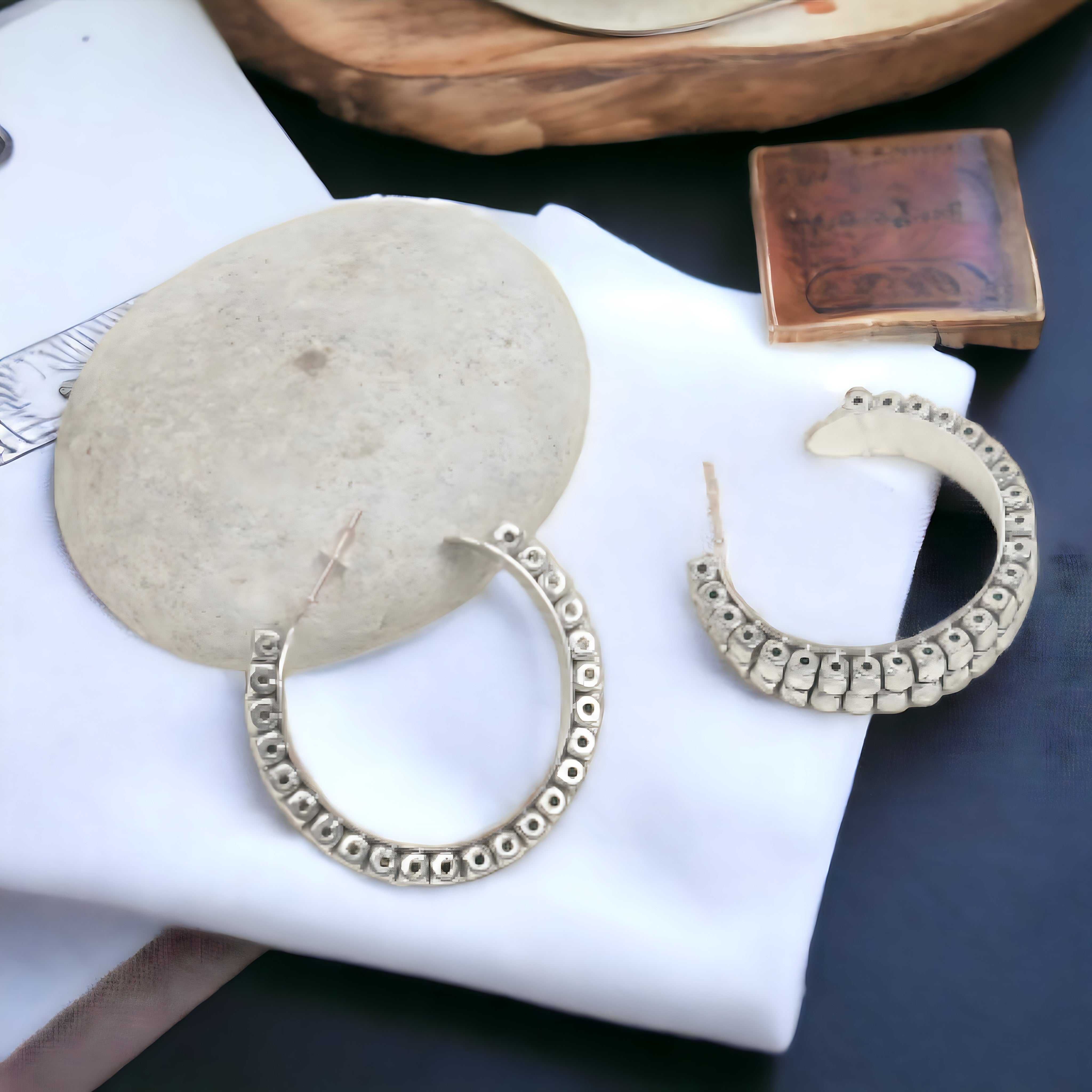 MEERA C-Hoop Earrings NeoKira Unlimited   