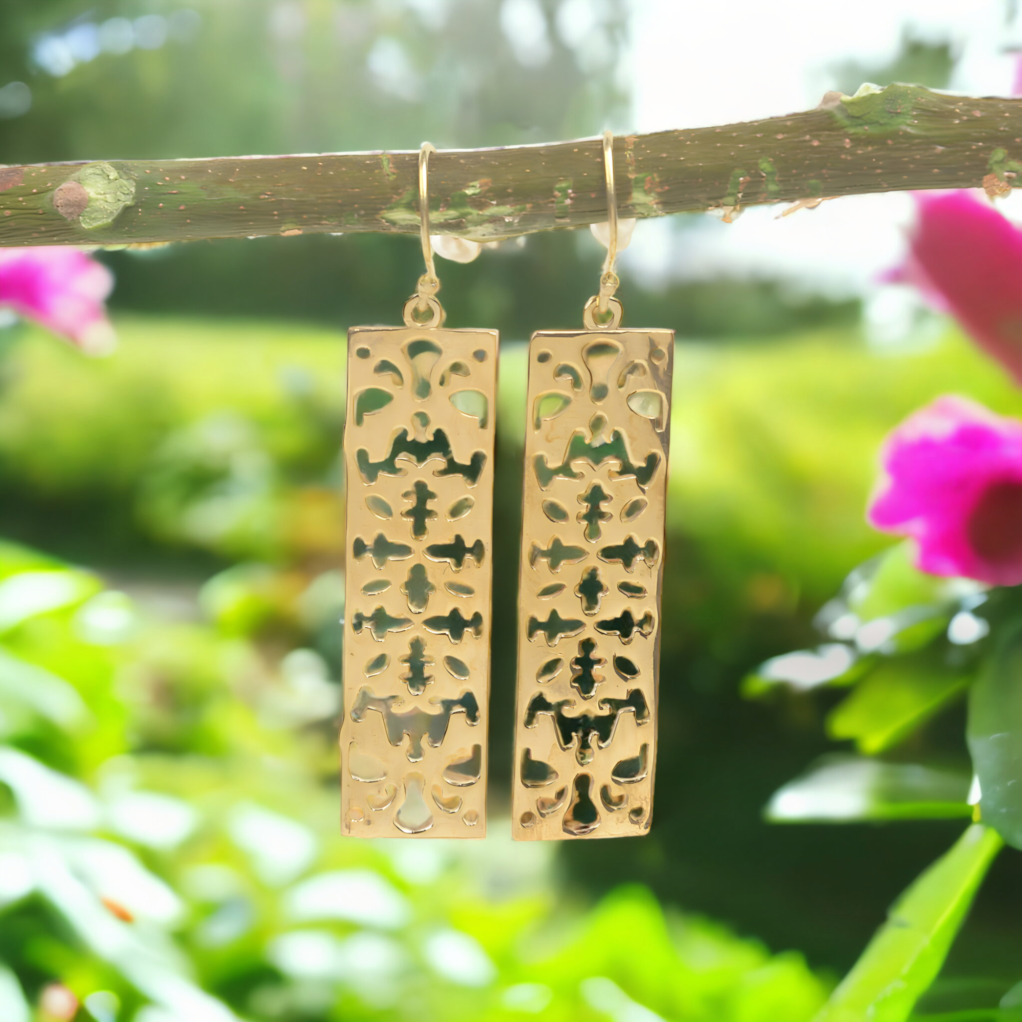 DAMINI Dangle Earrings NeoKira Unlimited   