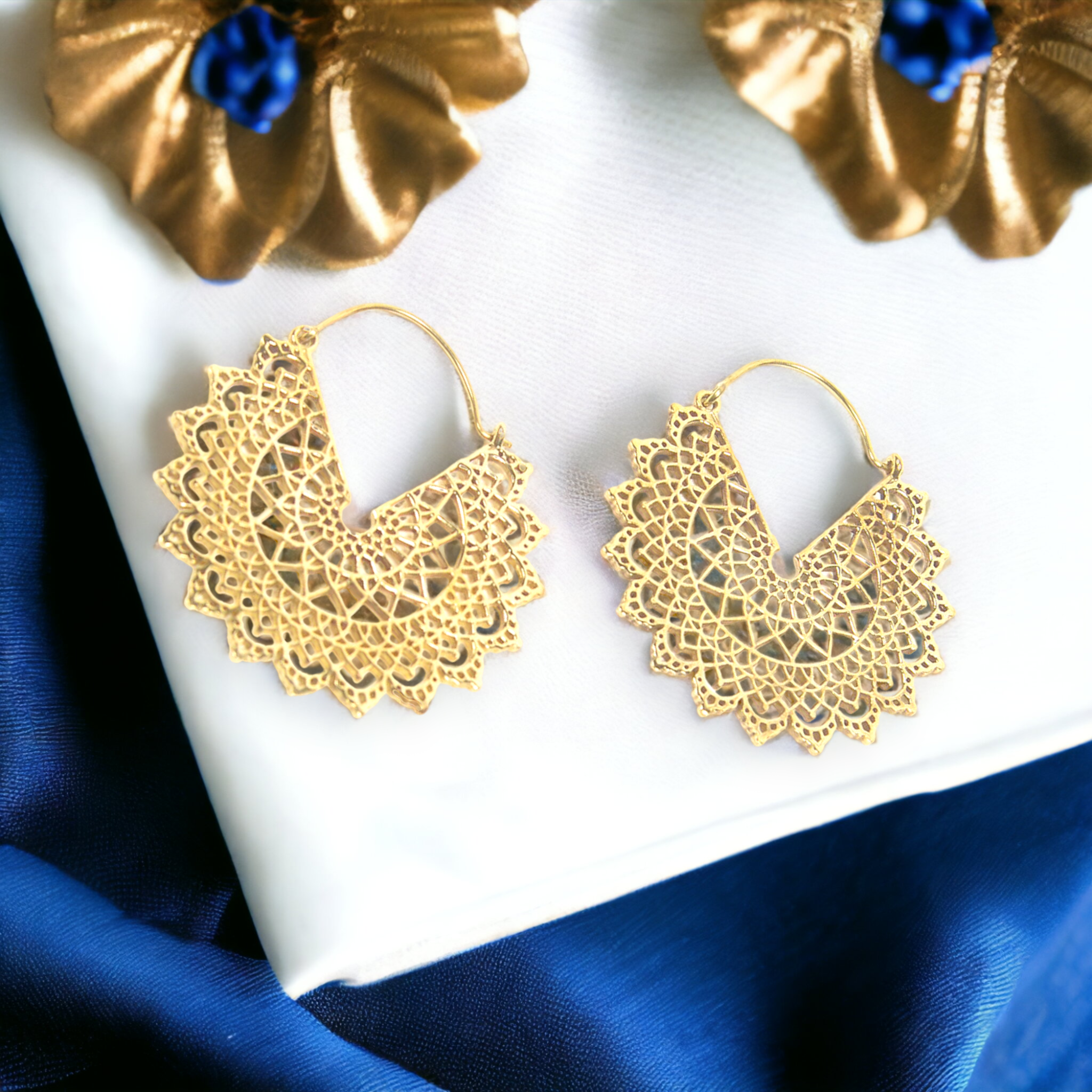 PARVATI Hoop Earrings NeoKira Unlimited   