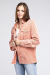 BiBi Corduroy Buttoned Down Jacket Jacket BiBi   