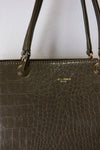 David Jones Texture PU Leather Handbag Handbag Trendsi   