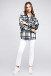 BiBi Textured Shirts With Big Checkered Point Shirt BiBi   