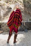 Aztec Inspired Go West Ruana Ponchos Leto Collection   