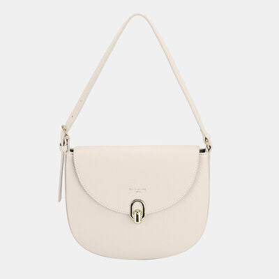 David Jones Metal Buckle Shoulder Bag - NeoKira Unlimited