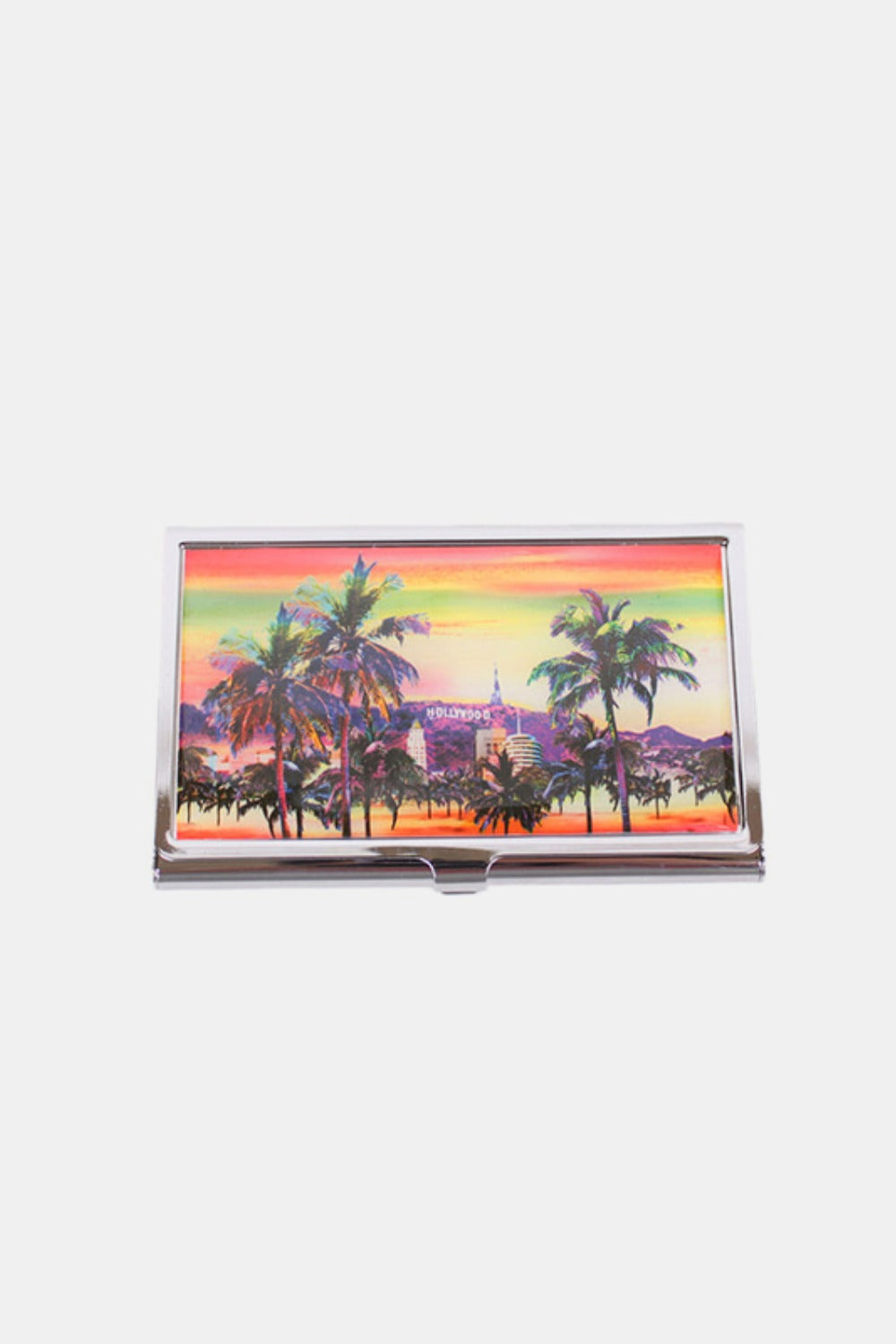 Nicole Lee USA Printed Business Card Case - NeoKira Unlimited