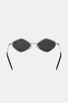 Nicole Lee USA Metal Frame Geometric Sunglasses Sunglasses Trendsi   