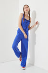 Jade By Jane Sleeveless Adjustable Strap Button Down Jumpsuit&nbsp; Jumpsuits Jade By Jane   
