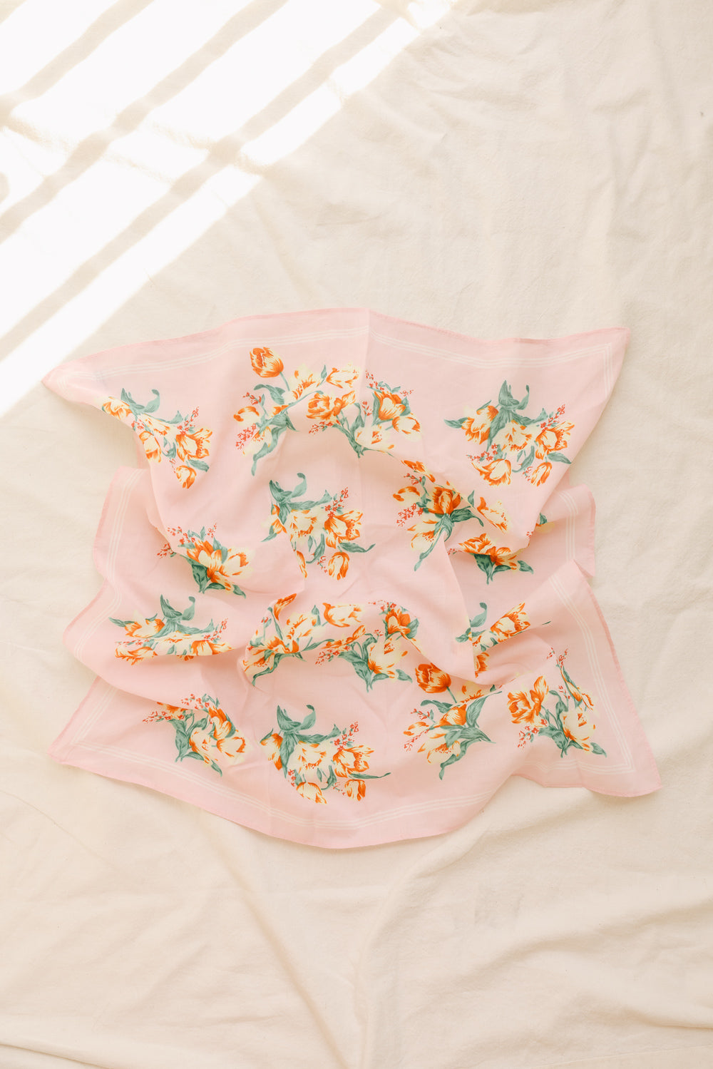 Orchid Flower Bandana - NeoKira Unlimited