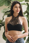 Baroque High Neck Bralette - NeoKira Unlimited