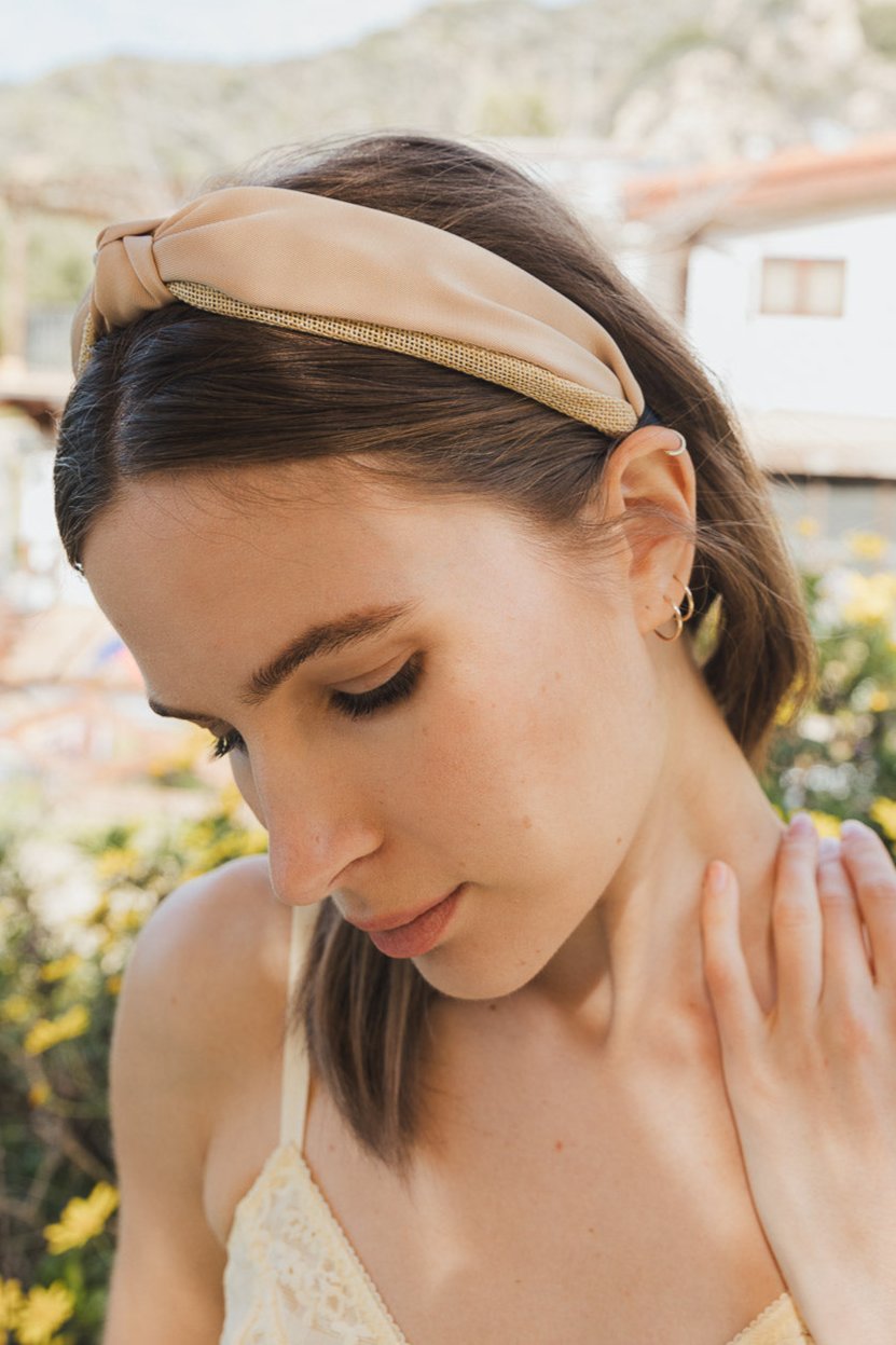 Basic Woven Knot Headband - NeoKira Unlimited