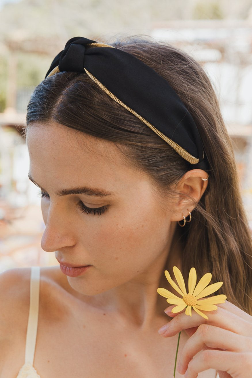 Basic Woven Knot Headband - NeoKira Unlimited