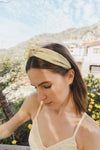 Basic Woven Knot Headband Headbands Leto Collection   