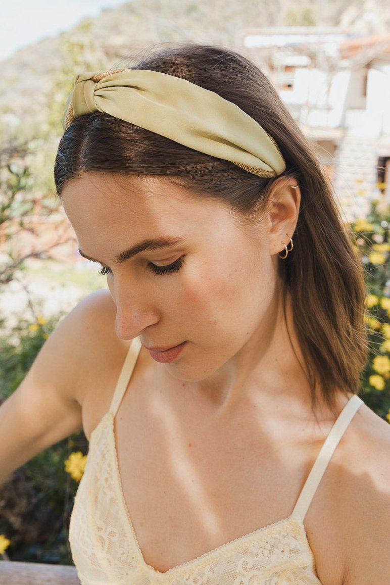 Basic Woven Knot Headband - NeoKira Unlimited
