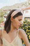 Basic Woven Knot Headband Headbands Leto Collection   