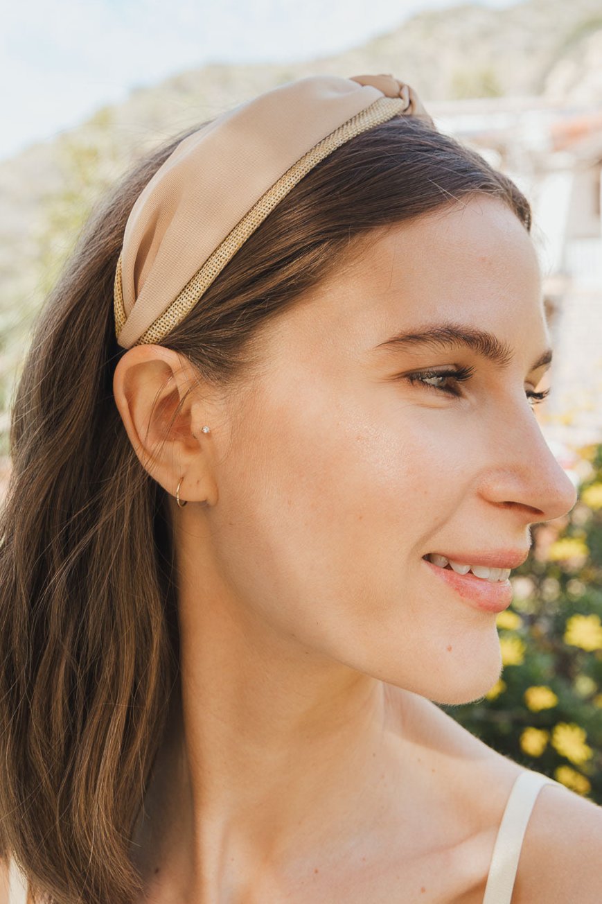 Basic Woven Knot Headband - NeoKira Unlimited