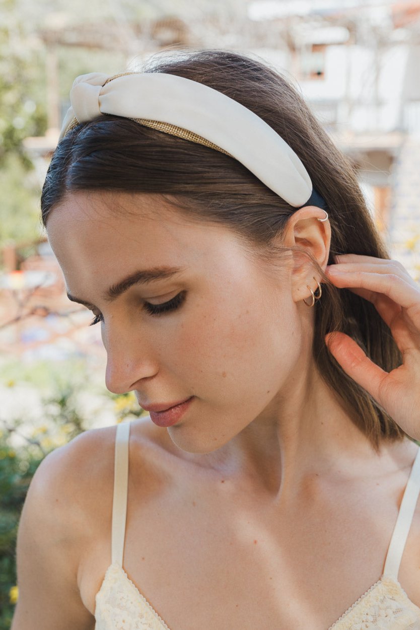 Basic Woven Knot Headband - NeoKira Unlimited