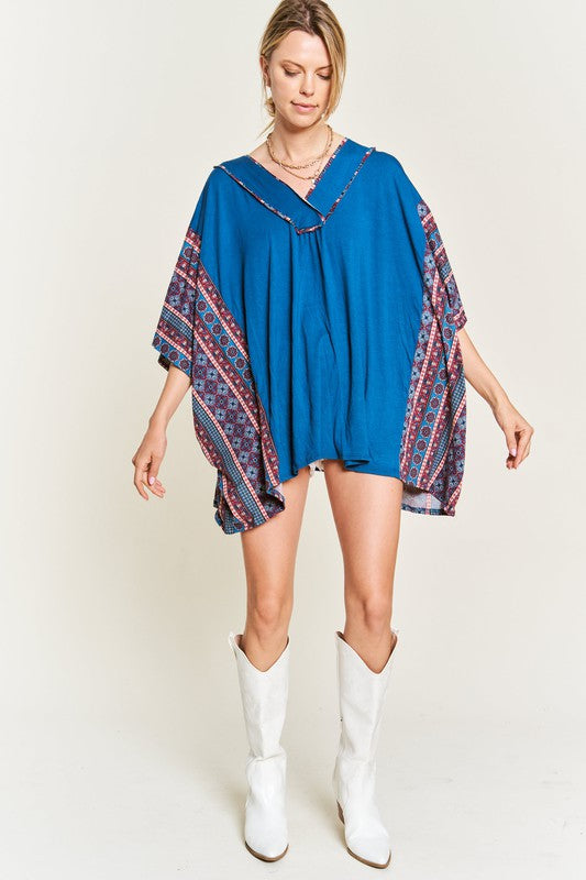 Jade By Jane Bohemian Poncho Tunic Ponchos Jade By Jane   