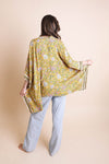 Blossom Tie Front Kimono Wrap Kimono Leto Collection   