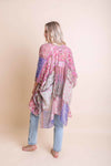 Bohemian Burnout Velvet Kimono Ponchos Leto Collection   