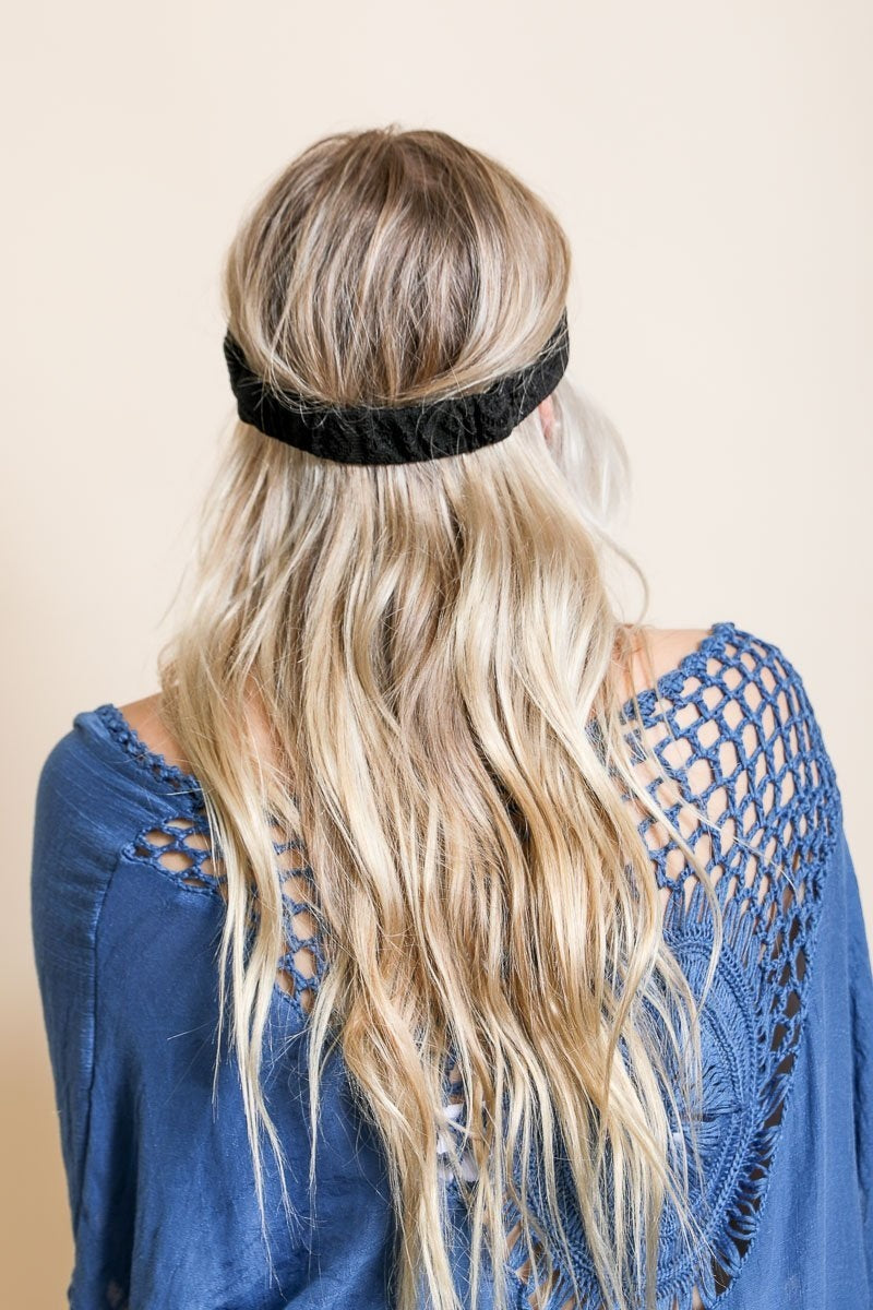 Bohemian Lace Headwrap - NeoKira Unlimited