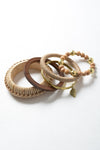 Bohemian Multilayer Bangle Set Bracelets Leto Collection   