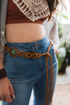 Boho Medallion Macrame Belt Belts Leto Collection   