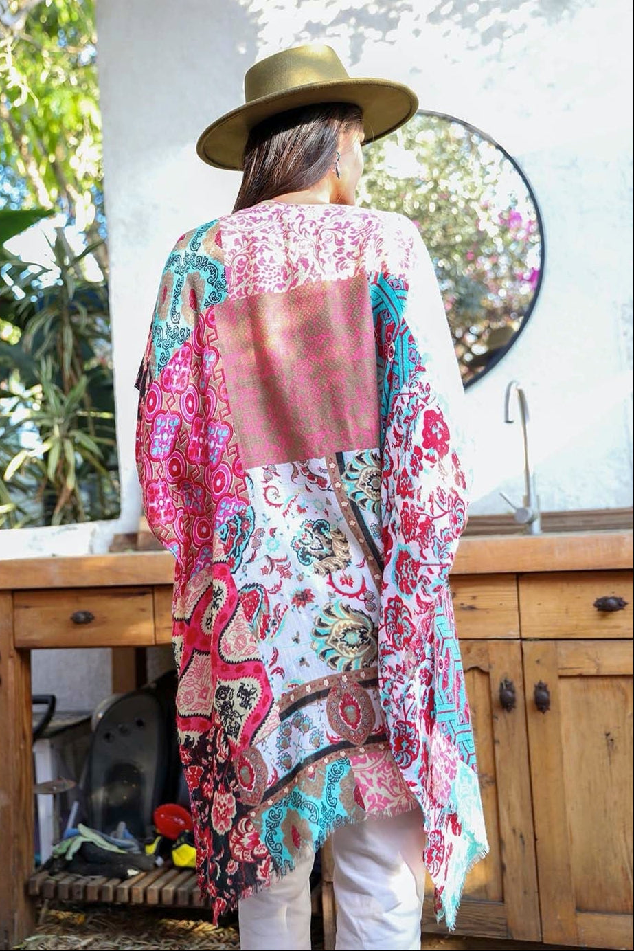 Boho Patchwork Kimono - NeoKira Unlimited