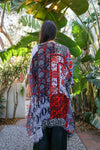 Boho Patchwork Kimono Kimono Leto Collection   