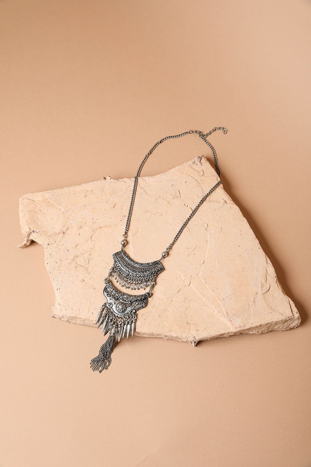 Boho Tassel Statement Necklace - NeoKira Unlimited