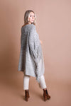 Boucle Knit Poncho Ponchos Leto Collection   