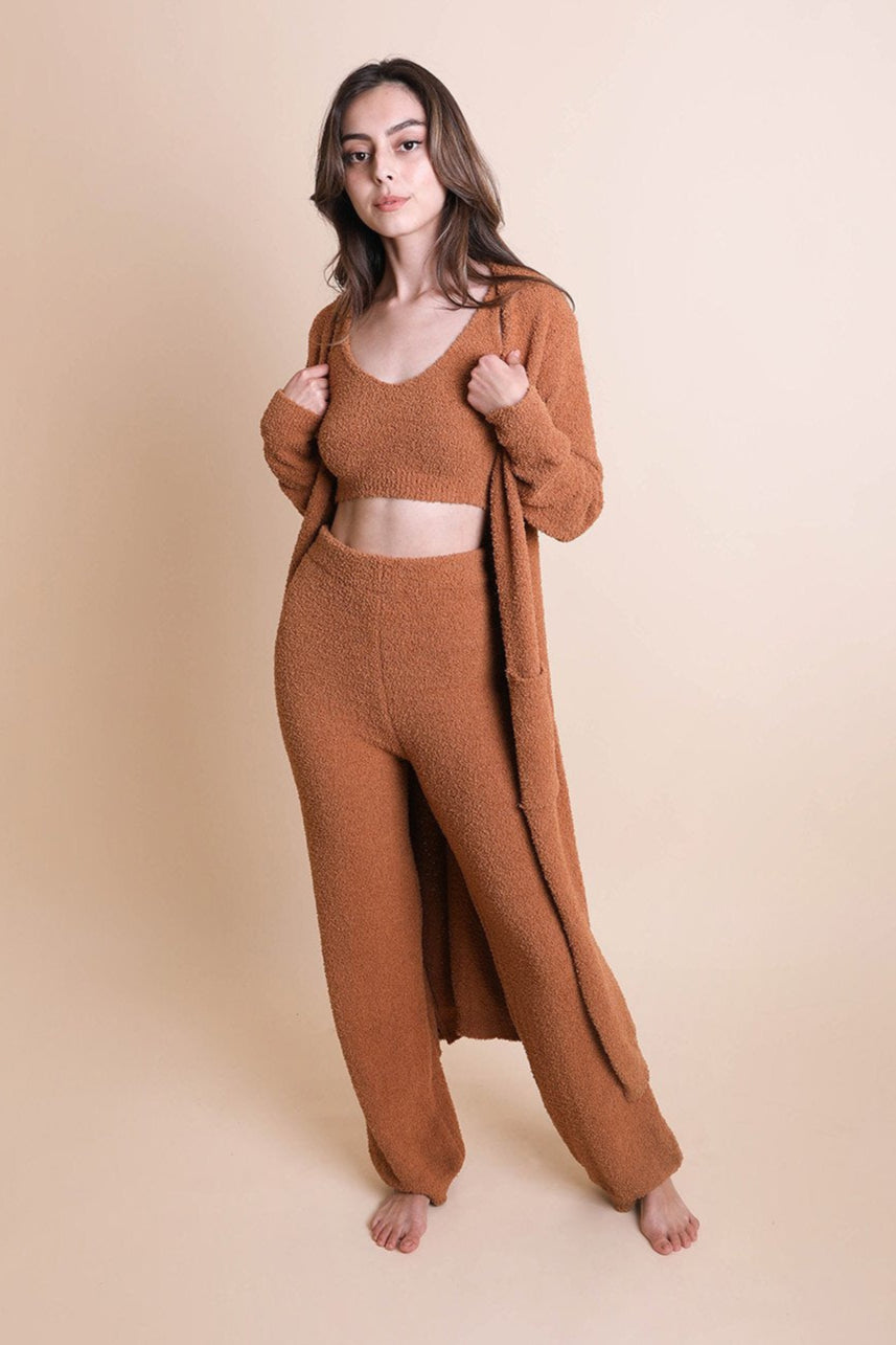 Boucle Longline Cardigan - NeoKira Unlimited