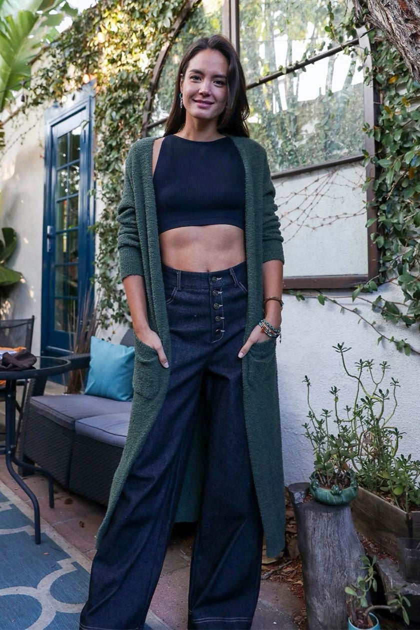 Boucle Longline Cardigan - NeoKira Unlimited