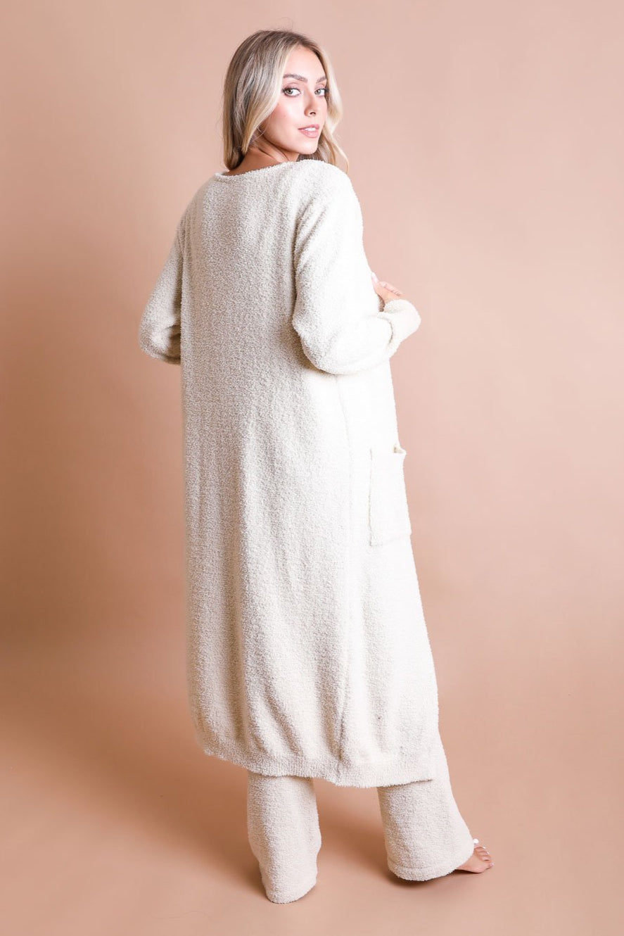 Boucle Longline Cardigan - NeoKira Unlimited