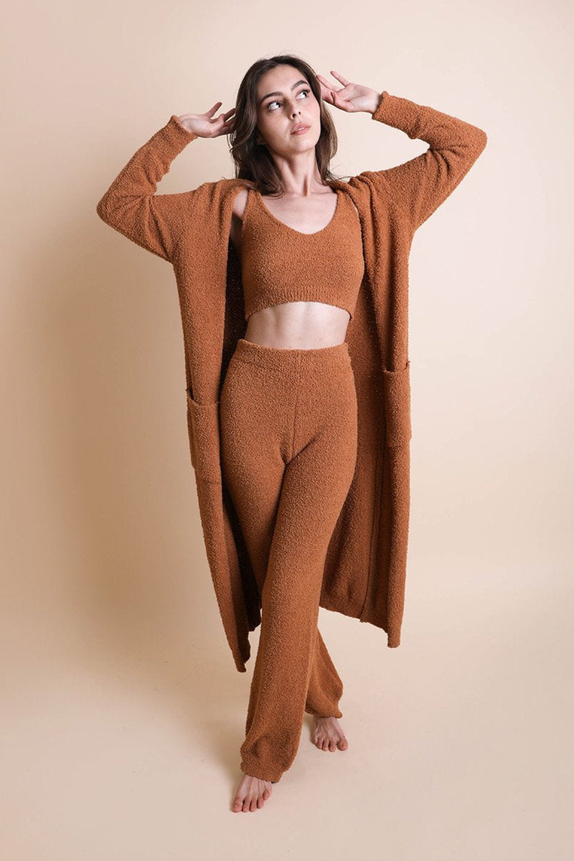 Boucle Longline Cardigan - NeoKira Unlimited