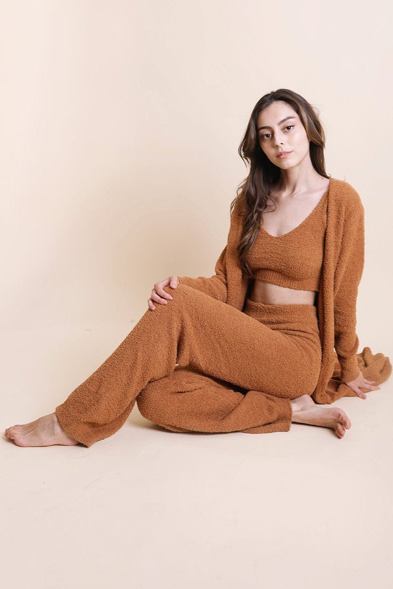 Boucle Lounge Pants - NeoKira Unlimited