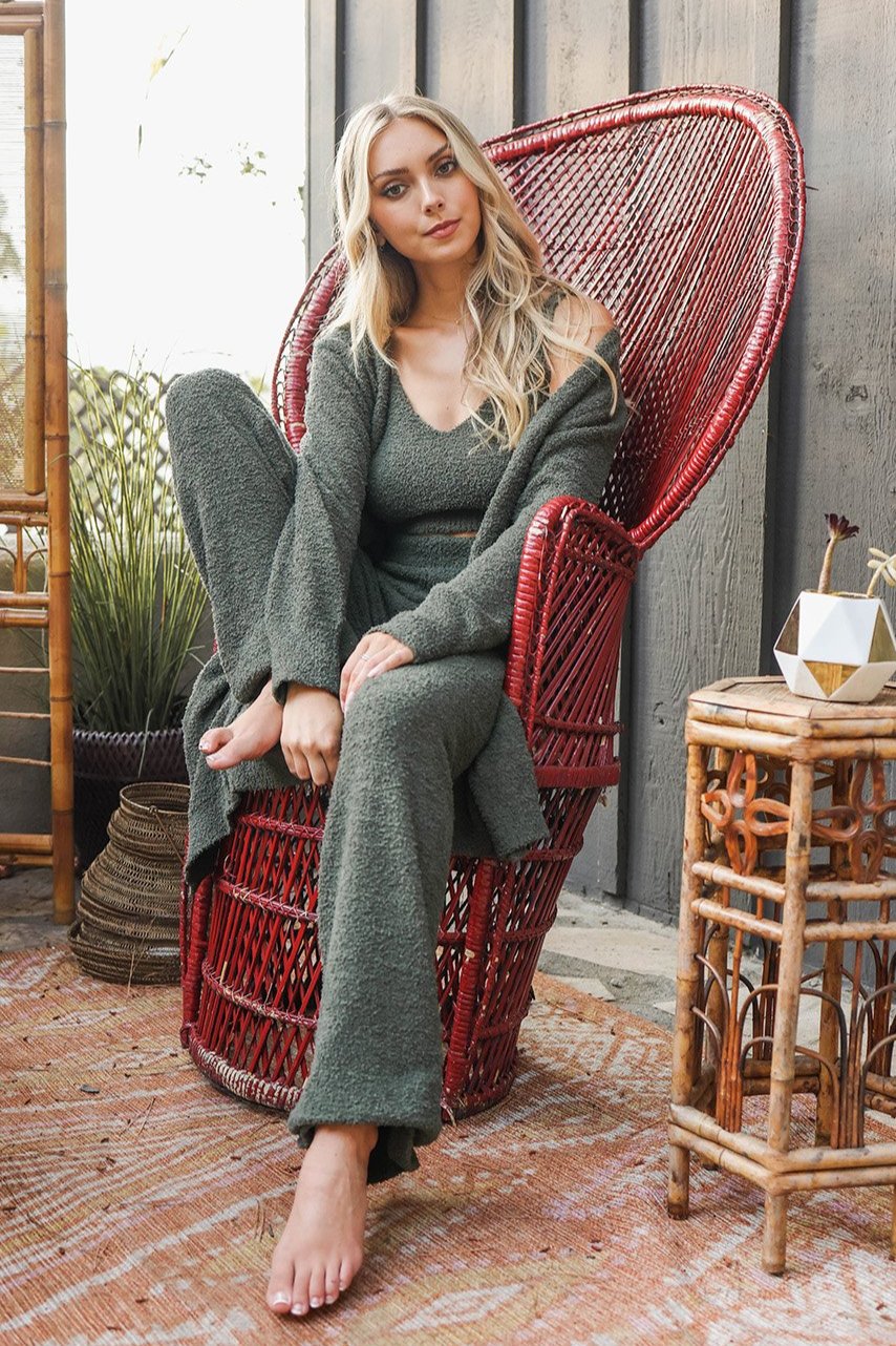 Boucle Lounge Pants - NeoKira Unlimited