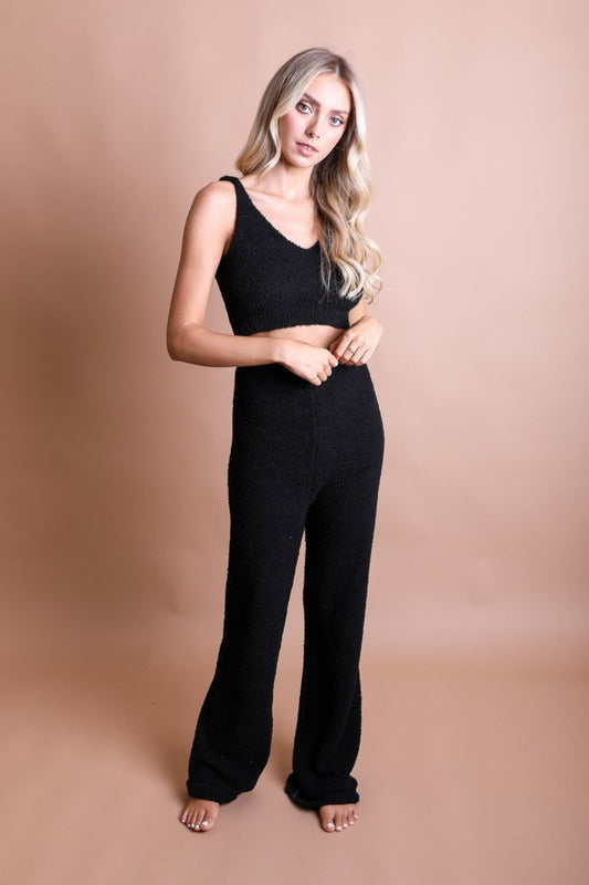 Boucle Lounge Pants - NeoKira Unlimited