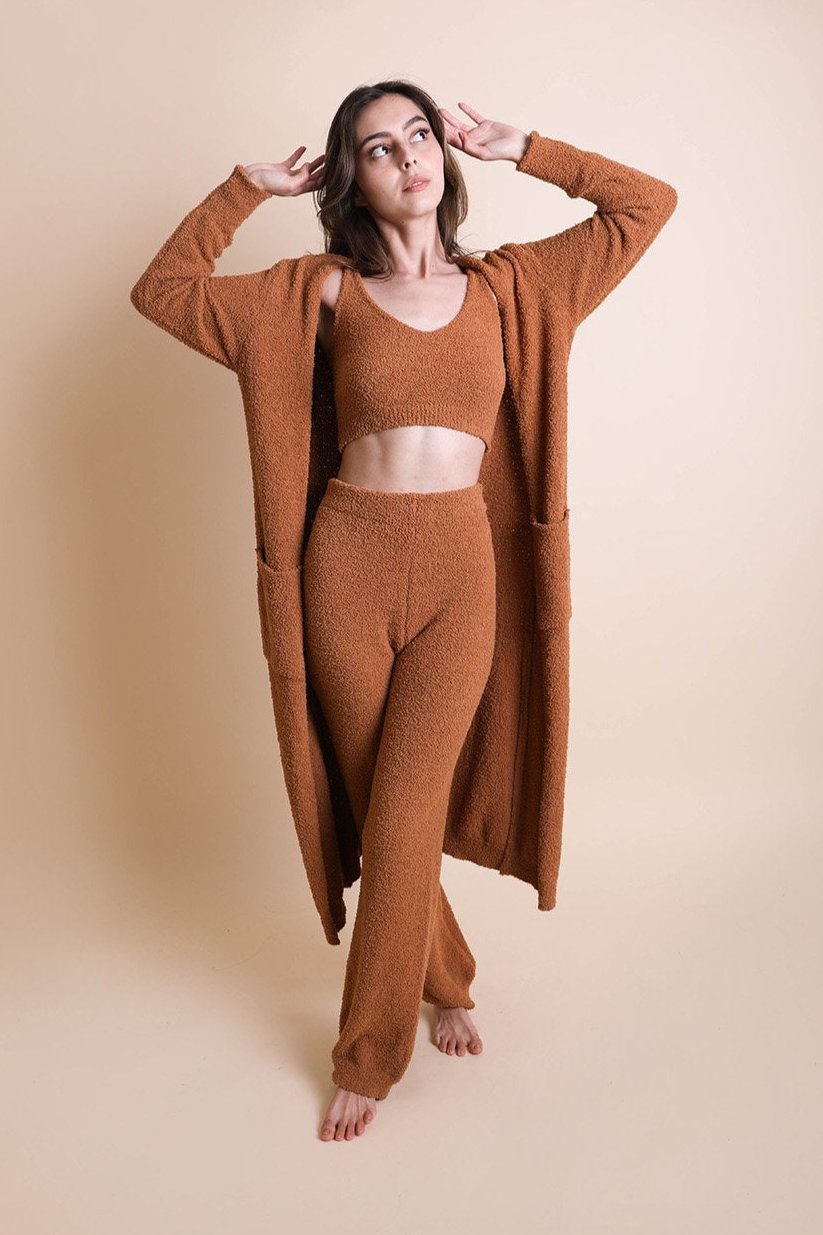 Boucle Lounge Pants - NeoKira Unlimited