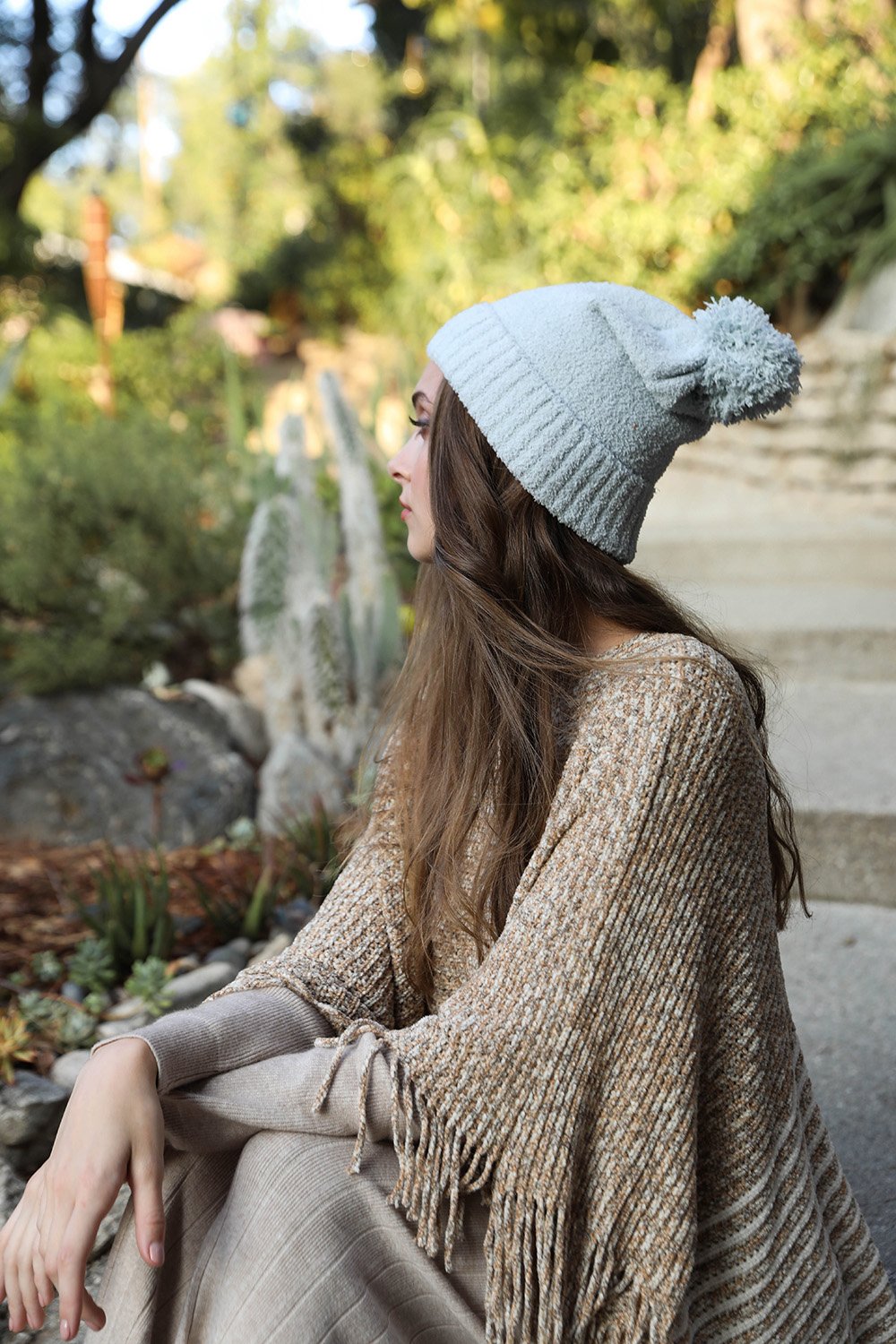 Boucle Pom Beanie Beanies Leto Collection   