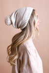 Boucle Pom Beanie Beanies Leto Collection   