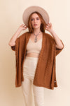 Braided Kurt Ruana Ponchos Leto Collection   