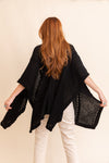 Braided Kurt Ruana Ponchos Leto Collection   