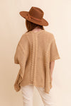 Braided Kurt Ruana Ponchos Leto Collection   