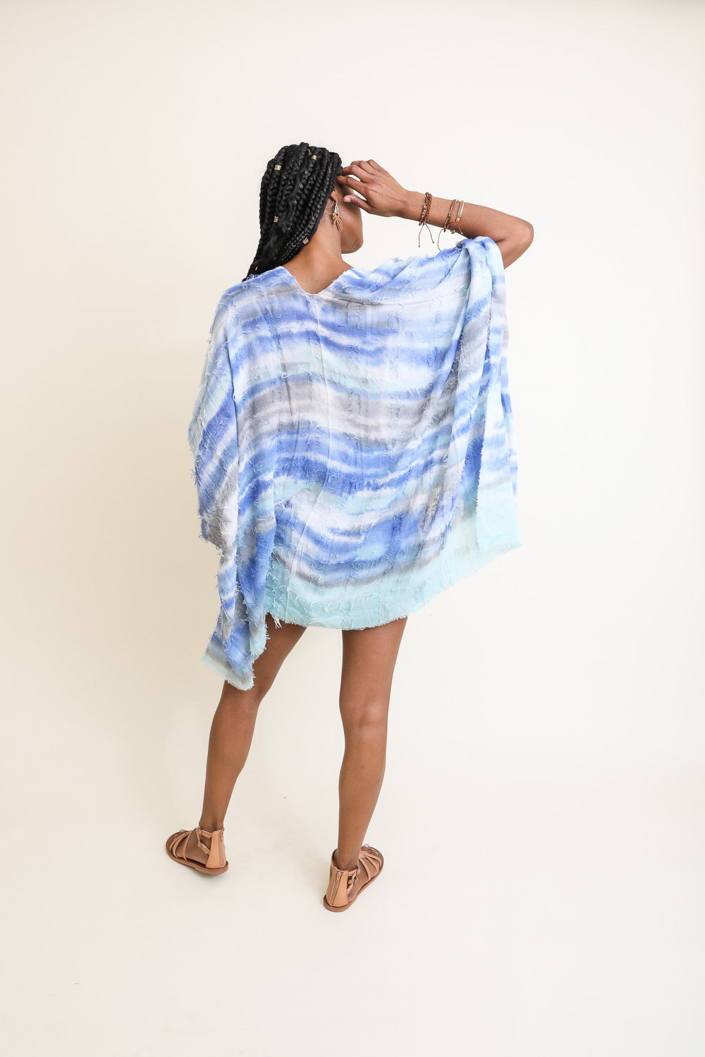 Breezy & Beautiful Dip Dye Kimono Kimono Leto Collection   