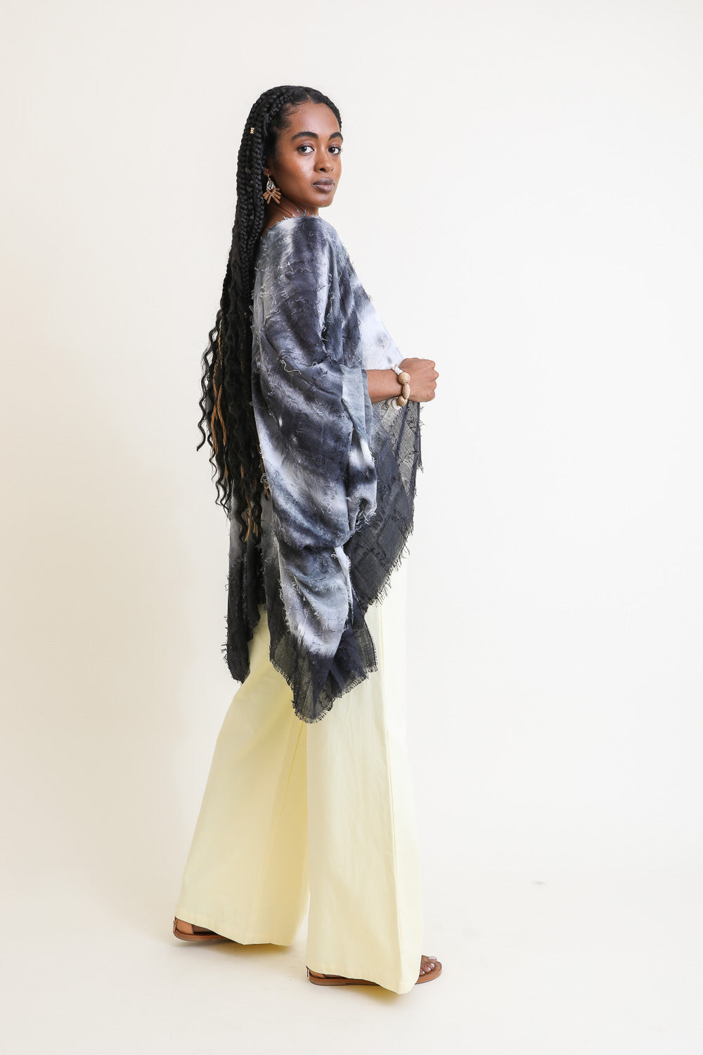 Breezy & Beautiful Dip Dye Kimono - NeoKira Unlimited