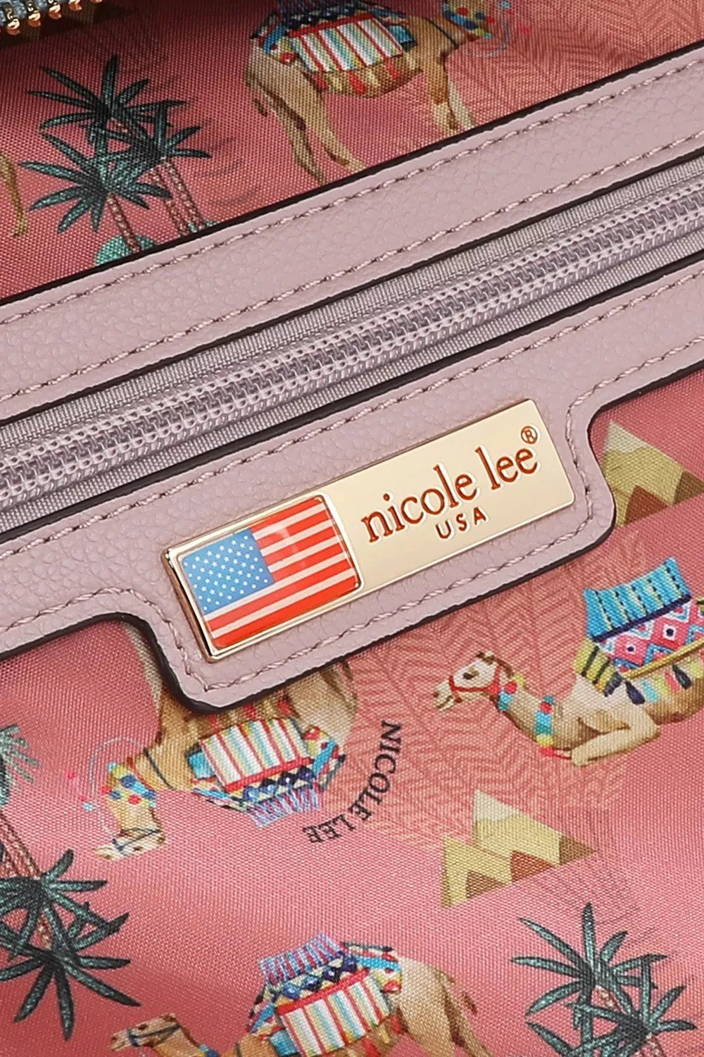 Nicole Lee USA Queen Cleopatra Handbag Statement Boho Glam Bag - NeoKira Unlimited
