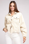 POL Oversized Ribbed Shacket Shacket POL   